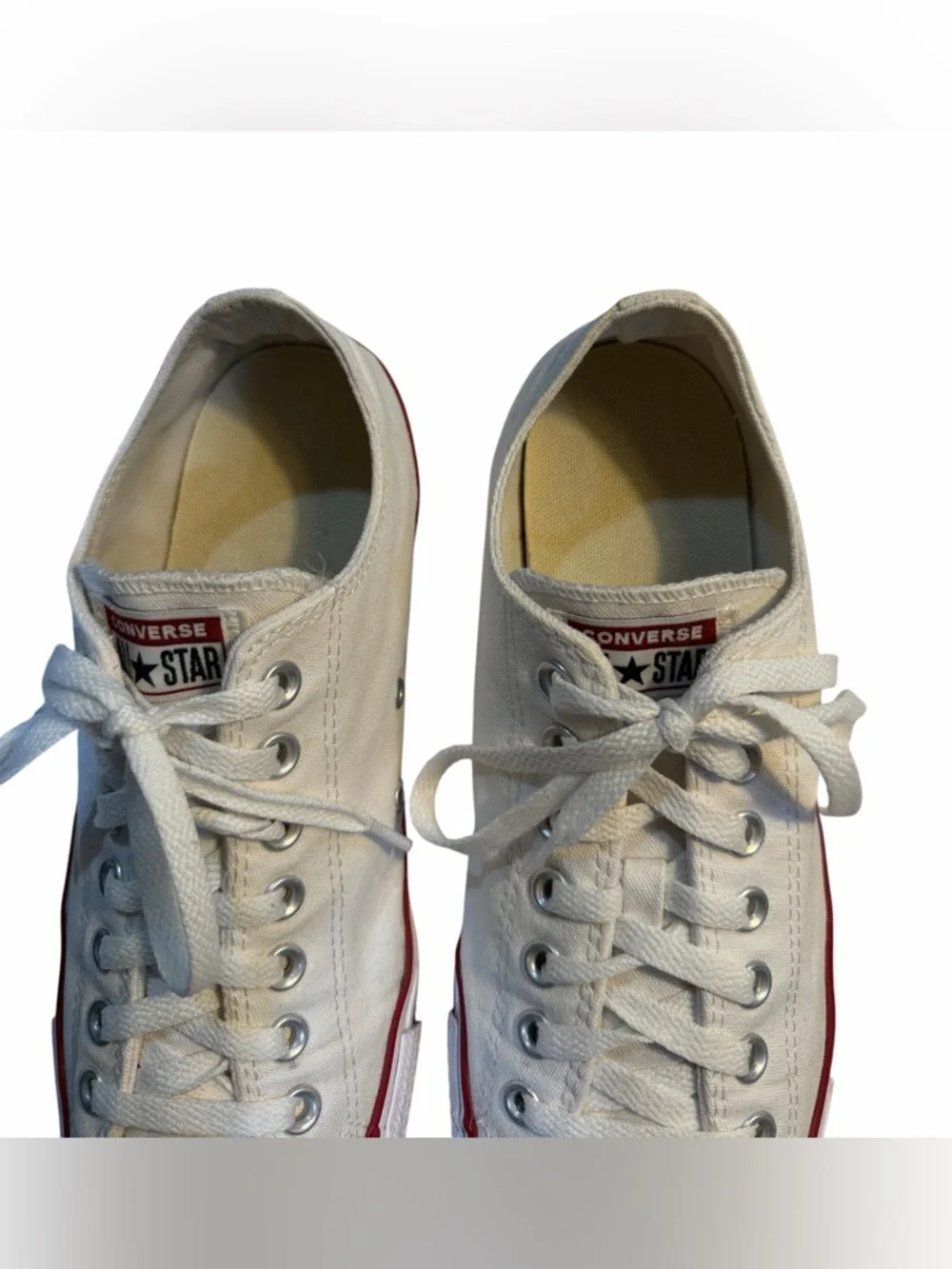 Converse Chuck Taylor All Star Sneakers - Unisex, Men Size 10, Vintage Style - Picture 11 of 13